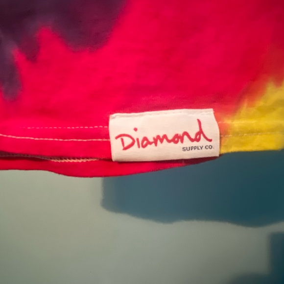 Diamond Supply Co. Tie Dye T Shirt - Picture 3 of 4